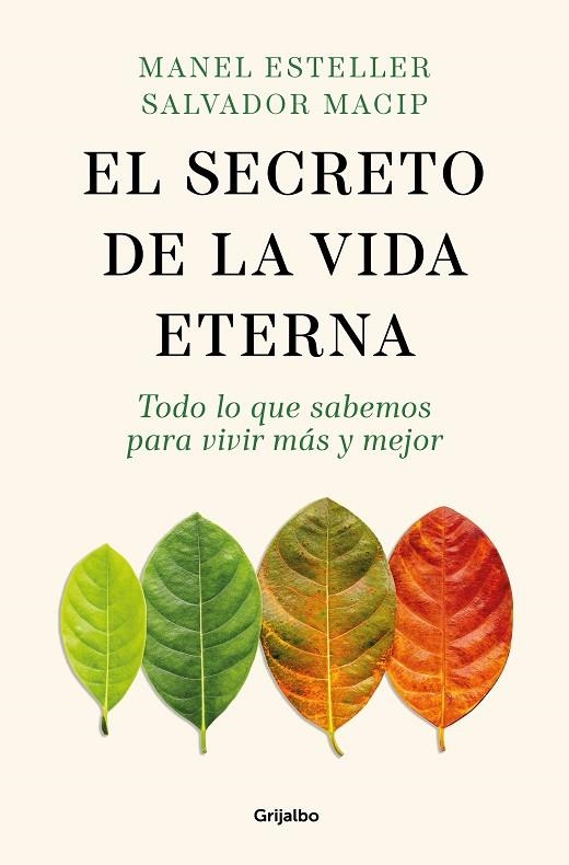 EL SECRETO DE LA VIDA ETERNA | 9788425365089 | ESTELLER, MANEL/MACIP, SALVADOR