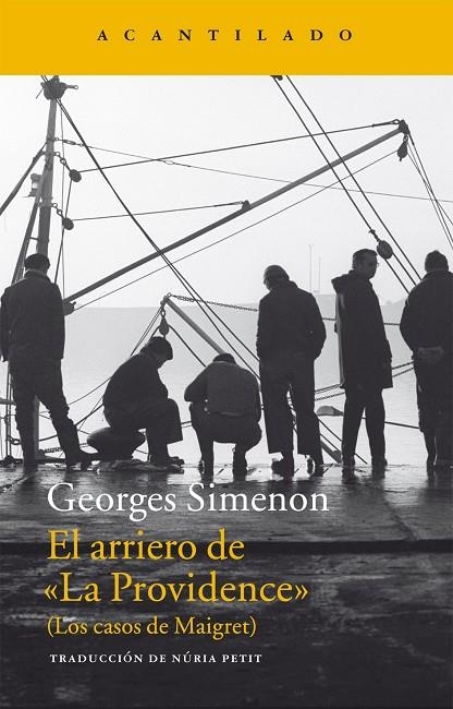 EL ARRIERO DE "LA PROVIDENCE" | 9788416011490 | SIMENON, GEORGES