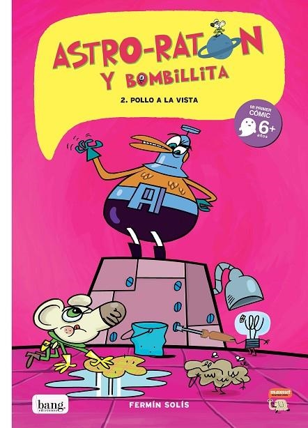 ASTRO-RATÓN Y BOMBILLITA 2 | 9788493775155 | SOLÍS, FERMÍN