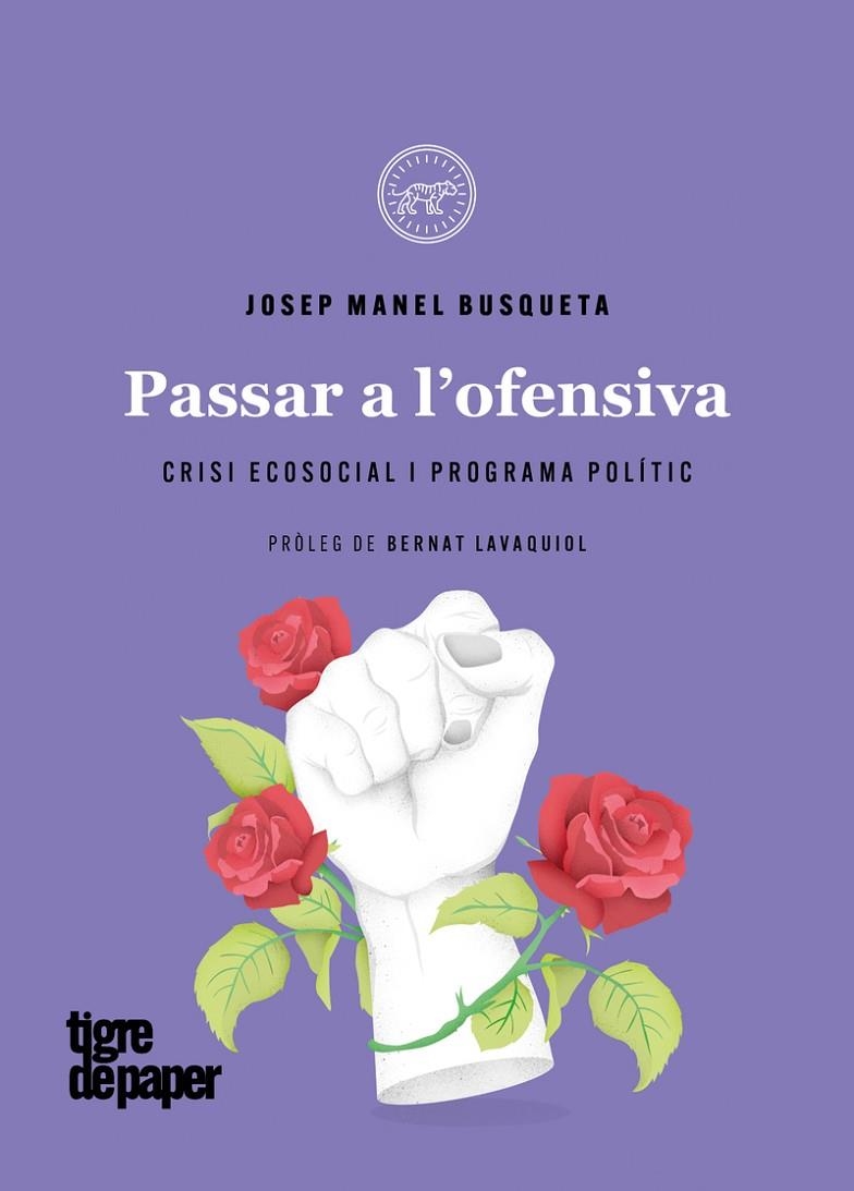 PASSAR A L'OFENSIVA | 9788418705649 | BUSQUETA, JOSEP MANEL