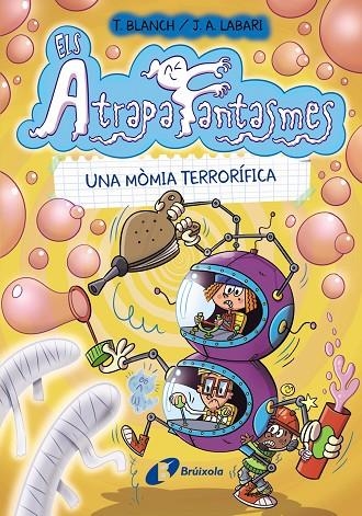 ELS ATRAPAFANTASMES, 5. UNA MÒMIA TERRORÍFICA | 9788413492278 | BLANCH, TERESA