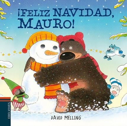 ¡FELIZ NAVIDAD, MAURO! | 9788414012024 | MELLING, DAVID