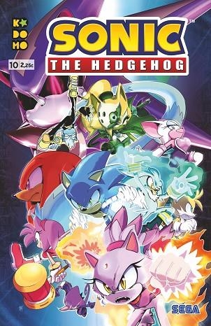 SONIC: THE HEDHEGOG NÚM. 10 (SEGUNDA EDICIÓN) | 9788418180590 | FLYNN, IAN