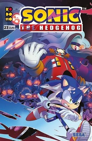 SONIC: THE HEDHEGOG NÚM. 23 | 9788418742705 | FLYNN, IAN