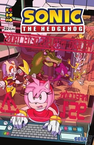 SONIC: THE HEDHEGOG NÚM. 22 | 9788418660641 | FLYNN, IAN