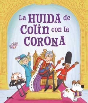 LA HUIDA DE COLIN CON LA CORONA | 9788419785763 | SPARK, ROSALIND/SMITH, IAN