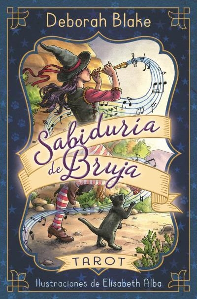 SABIDURÍA DE BRUJA. TAROT | 9788416344871 | BLAKE, DEBORAH