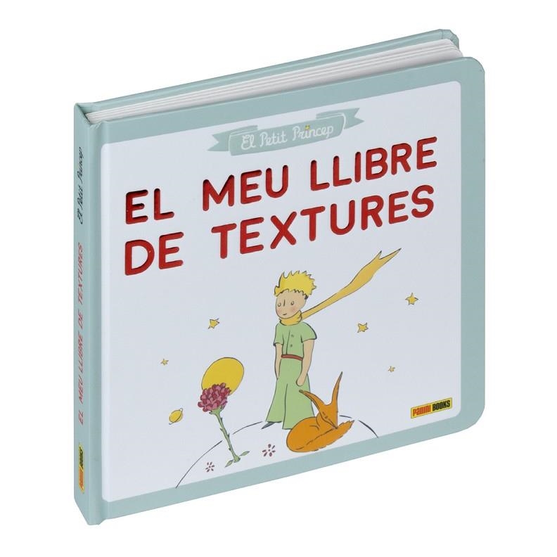 PETIT PRINCEP EL MEU LLIBRE DE TEXTURES | 9788411505871