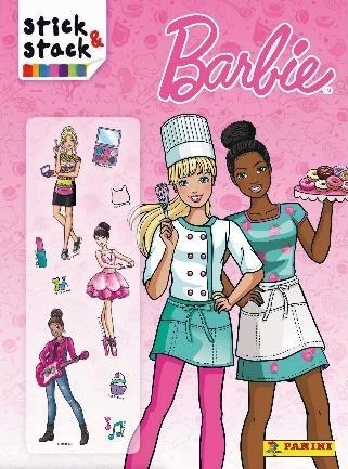 STICK&STACK BARBIE | 9788427873544 | AA.VV