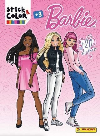 STICK&COLOR BARBIE | 9788427873537 | AA.VV