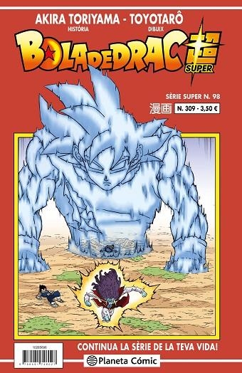 BOLA DE DRAC SÈRIE VERMELLA Nº 309 | 9788411401456 | TORIYAMA, AKIRA