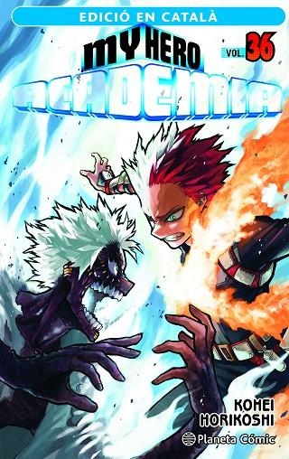 MY HERO ACADEMIA Nº 36 (CATALÀ) | 9788411402101 | HORIKOSHI, KOHEI