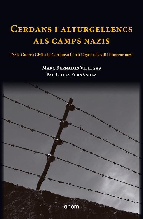 CERDANS I ALTURGELLENCS ALS CAMPS NAZIS | 9788412135961 | BERNADAS VILLEGAS, MARC/CHICA FERNÁNDEZ, PAU