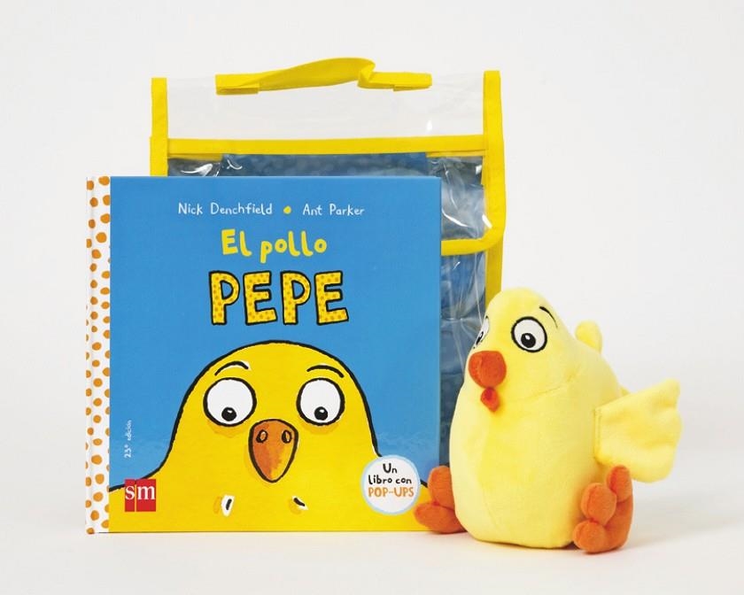 EL POLLO PEPE CON MUÑECO | 9788467559163 | DENCHFIELD, NICK