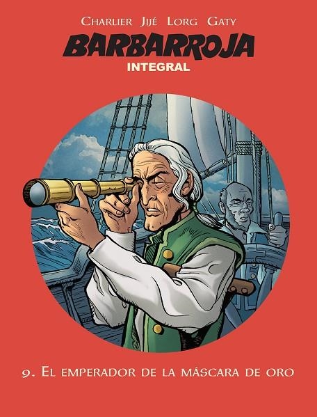 BARBARROJA INTEGRAL 9 | 9781912097074 | JÍJE / CHARLIER JEAN-MICHEL