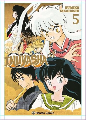 INUYASHA Nº 05/30 | 9788411402842 | TAKAHASHI, RUMIKO