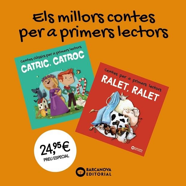 PACK CONTES PER A PRIMERS LECTORS | 9788448964245 | BALDÓ, ESTER/GIL, ROSA/SOLIVA, MARÍA