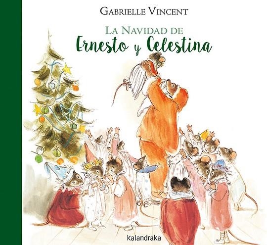 LA NAVIDAD DE ERNESTO Y CELESTINA | 9788484644194 | VINCENT, GABRIELLE