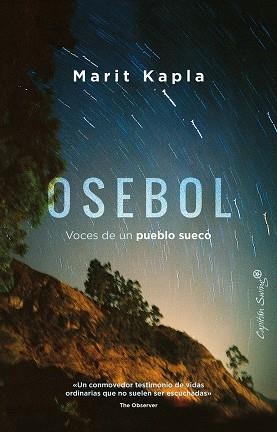 OSEBOL | 9788412708554 | KAPLA, MARIT