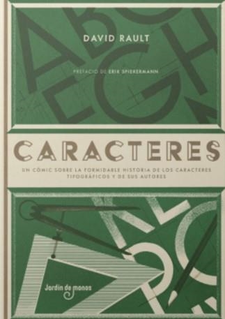 CARACTERES | 9788494801846 | RAULT, DAVID