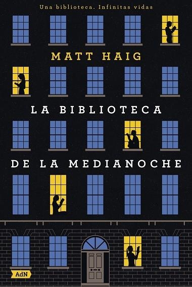 LA BIBLIOTECA DE LA MEDIANOCHE (ADN) | 9788413621654 | HAIG, MATT