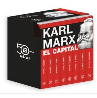 EL CAPITAL (ESTUCHE OBRA COMPLETA) | 9788446052586 | MARX, KARL