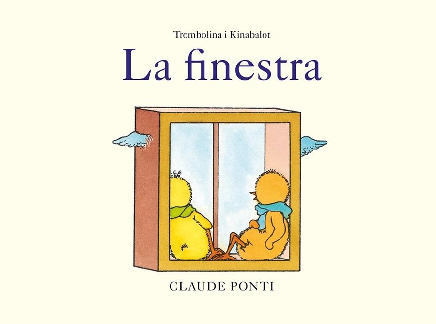 TROMBOLINA I KINABALOT: LA FINESTRA | 9788473293990 | PONTI, CLAUDE