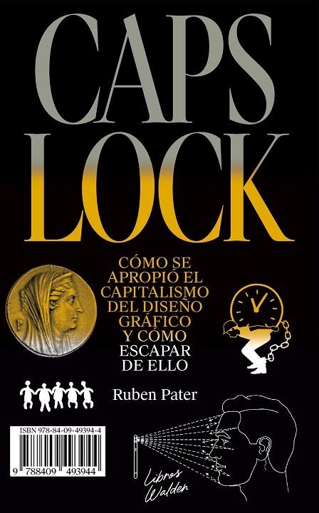 CAPS LOCK | 9788409493944 | PATER, RUBEN/MORENO HERRANZ, MANUEL