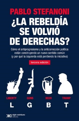 ¿LA REBELDÍA SE VOLVIÓ DE DERECHAS? | 9788432320668 | STEFANONI, PABLO