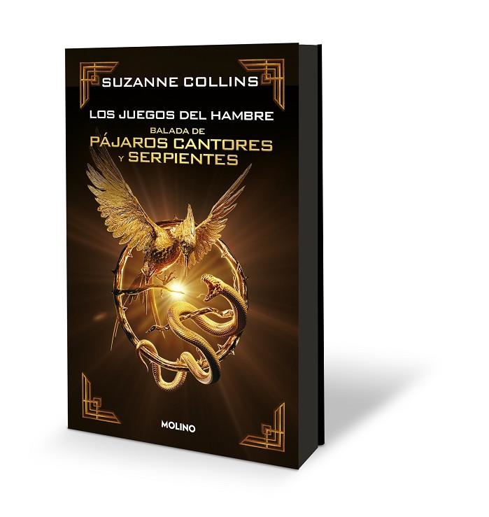 LOS JUEGOS DEL HAMBRE 4 - BALADA DE PÁJAROS CANTORES Y SERPIENTES (EDICIÓN ESPEC | 9788427238695 | COLLINS, SUZANNE