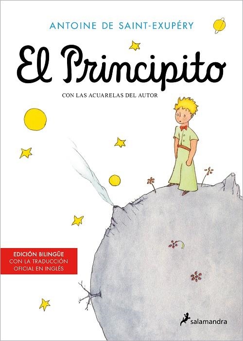 EL PRINCIPITO (EDICIÓN BILINGÜE CON LA TRADUCCIÓN OFICIAL EN INGLÉS) | 9788419275271 | SAINT-EXUPÉRY, ANTOINE DE