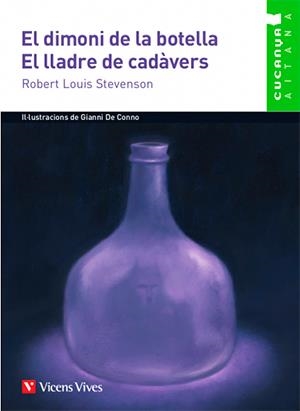 EL DIMONI DE LA BOTELLA/ EL LLADRE...(AITANA) | 9788468211749 | ANTON GARCIA, FRANCESC/DE CONNO VITTORIO, GIANNI/TORRESCASANA FLOTATS, ALBERT