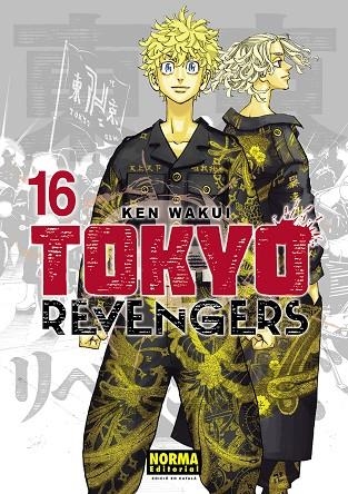 TOKYO REVENGERS CATALA 16 | 9788467962666 | WAKUI, KEN