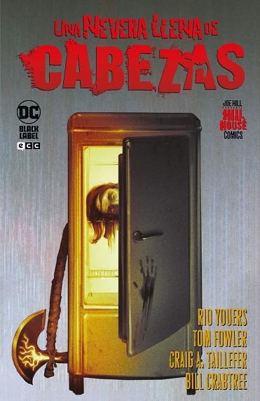 UNA NEVERA LLENA DE CABEZAS (HILL HOUSE COMICS) | 9788419626189 | HILL, JOE