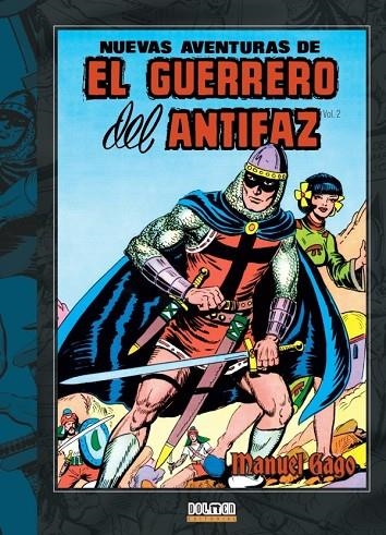 EL GUERRERO DEL ANTIFAZ  VOL. 2 | 9788419380913 | GAGO, MANUEL