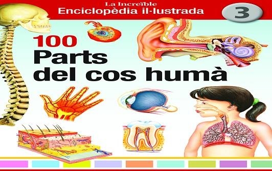 100 PARTS DEL COS HUMÀ | 9788412636291 | VARIOS AUTORES