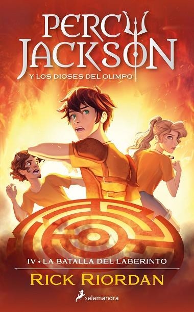 LA BATALLA DEL LABERINTO (PERCY JACKSON Y LOS DIOSES DEL OLIMPO 4) | 9788419275684 | RIORDAN, RICK