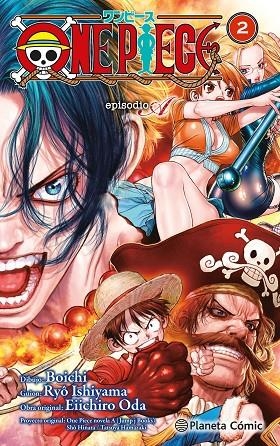 ONE PIECE EPISODIO A Nº 02/02 | 9788411404655 | ODA, EIICHIRO/BOICHI