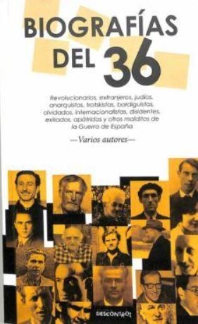 BIOGRAFIAS DEL 36 | 9788416553655 | VV.AA.