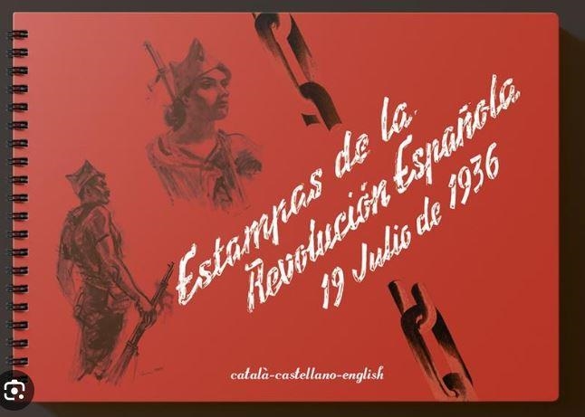 ESTAMPAS DE LA REVOLUCIÓN ESPAÑOLA | 9788418283253 | REY VILA, JOSÉ LUÍS