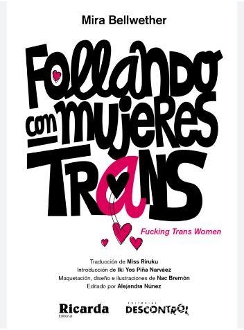 FOLLANDO CON MUJERES TRANS | 9788418283475 | BELLWETHER, MIRA