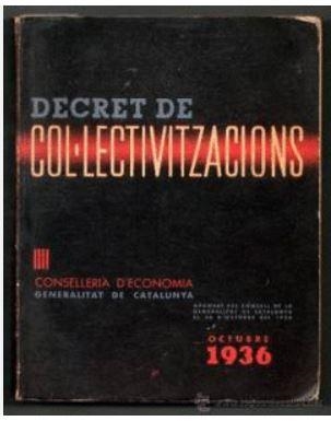 DECRET DE COL·LECTIVITZACIONS | 9788418283307 | FABREGAS, JOAN PAU