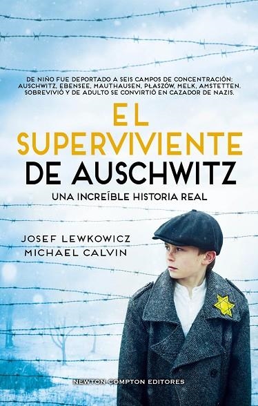 EL SUPERVIVIENTE DE AUSCHWITZ | 9788419620729 | CALVIN, MICHAEL / LEWKOWICZ, JOSEF