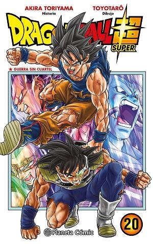 DRAGON BALL SUPER Nº 20 | 9788411401531 | TORIYAMA, AKIRA/TOYOTARÔ