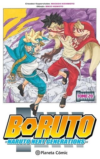 BORUTO Nº 20 | 9788411402170 | KISHIMOTO, MASASHI