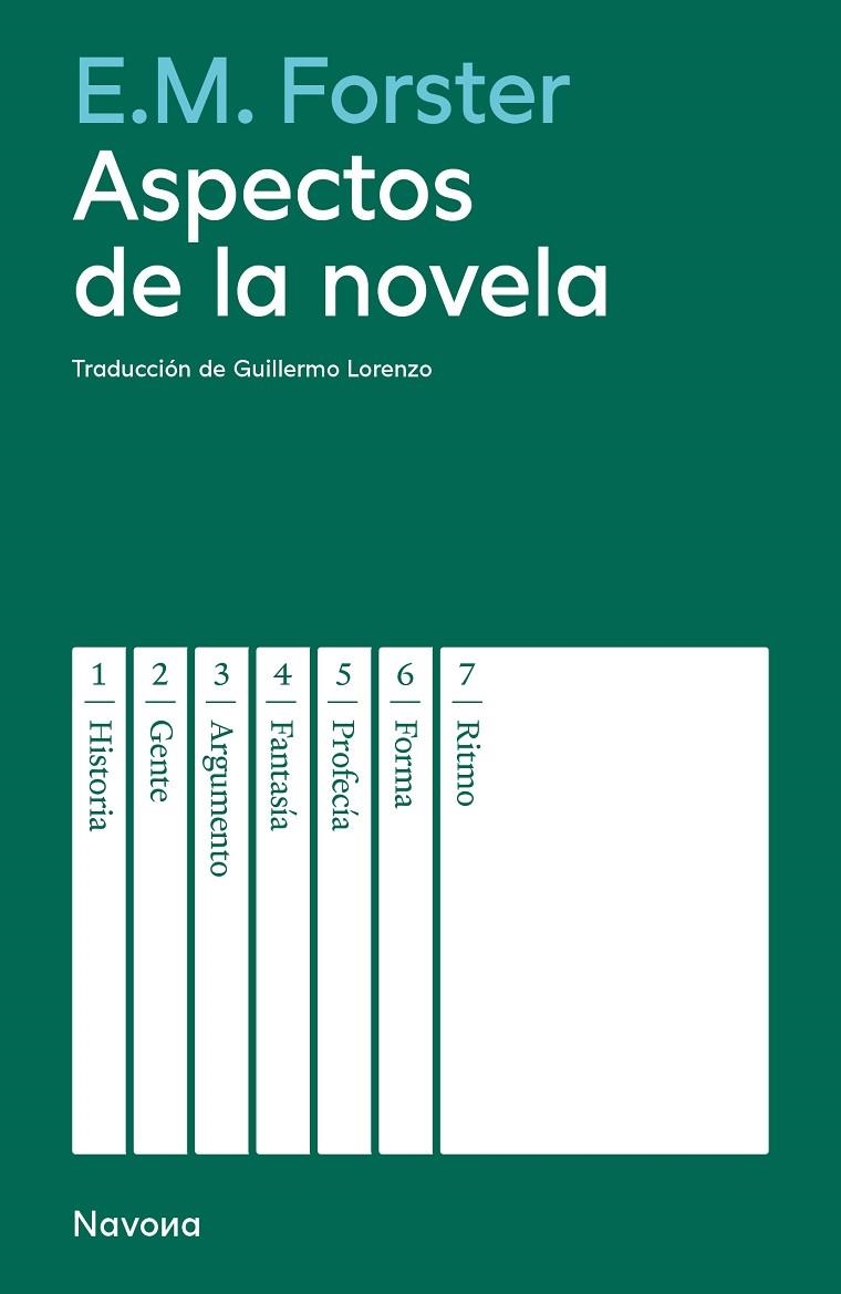 ASPECTOS DE LA NOVELA | 9788419552754 | FORSTER, E. M.