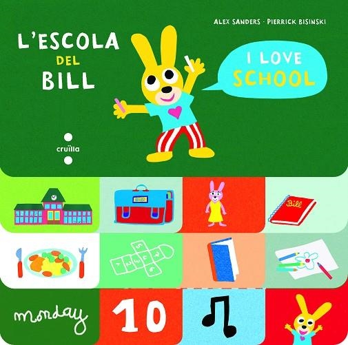 C-BIL. L'ESCOLA DEL BILL | 9788466147538 | SANDERS, ALEX