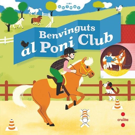 C-MAN. BENVINGUTS AL PONI CLUB | 9788466147811 | BAUMANN, ANNE-SOPHIE