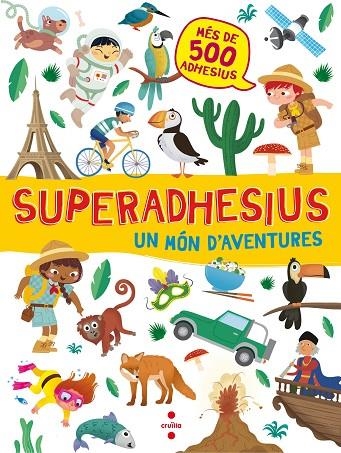 C-SAD. SUPERADHESIUS UN MON D'AVENTURES | 9788466143172 | LIBRI, DE AGOSTINI