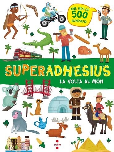 C-SAD. SUPERADHESIUS. LA VOLTA AL MON | 9788466143196 | LIBRI, DE AGOSTINI